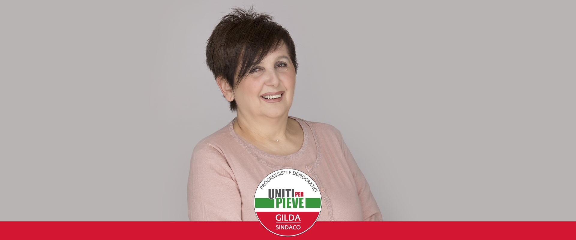 <span class='riga1'>Gilda</span><span class='riga2'>Diolaiuti</span><span  class='riga3'>Sindaco</span>